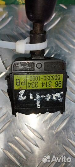 Подрулевой переключатель дворников Daewoo Matiz