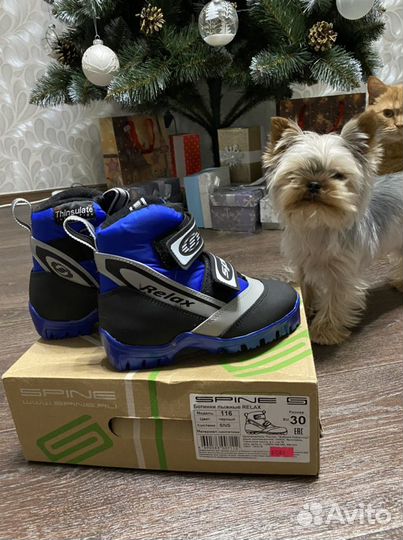 Ботинки лыжные