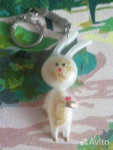 Брелок Зайка