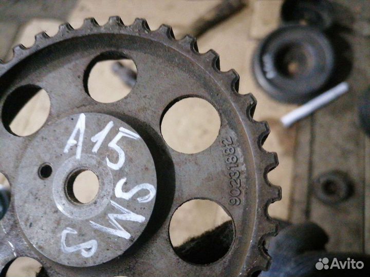 Шестерня распредвала Daewoo Nexia A15SMS