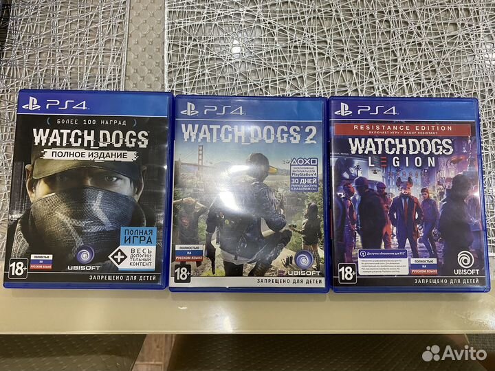 Watch dogs legion ps4
