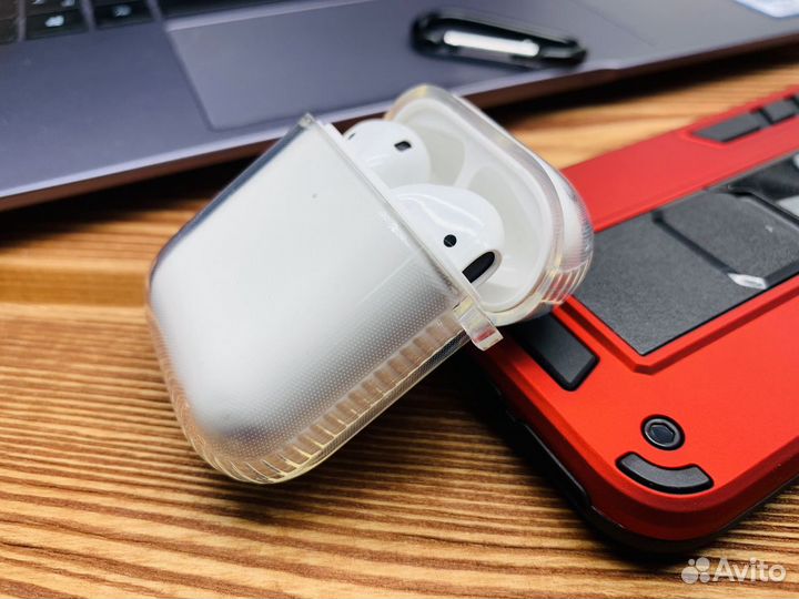 Чехол для airpods противоударный