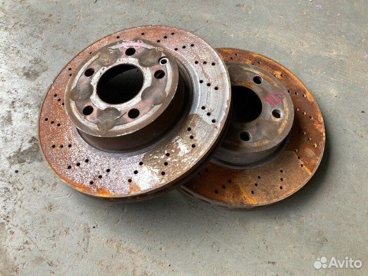 Тормозной диск 295мм передний Mercedes-Benz