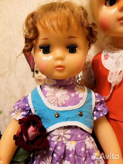 Куклы СССР Наташа и Лена(Лиля)