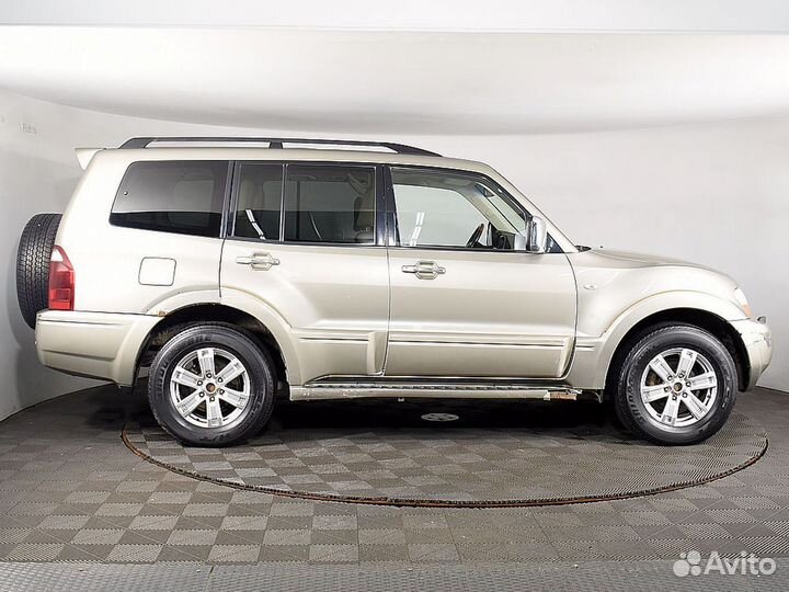 Mitsubishi Pajero 3.5 AT, 2006, 236 474 км