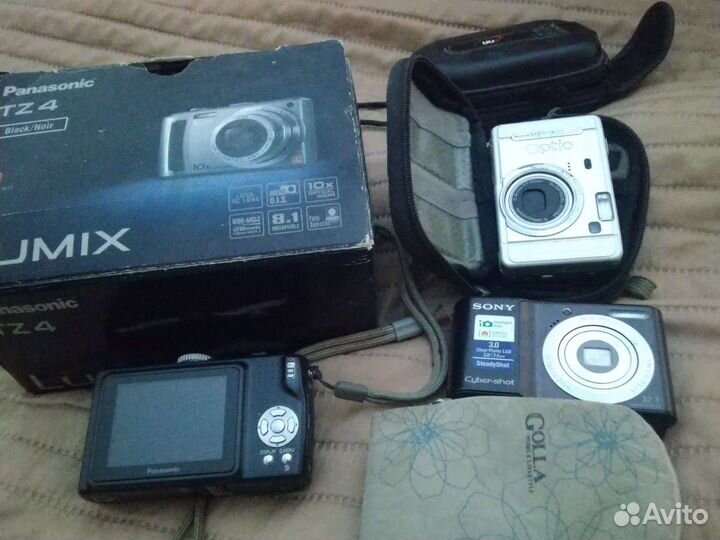 Компактный фотоаппарат