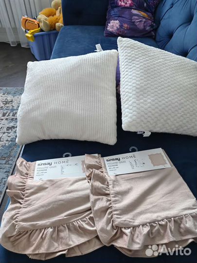 Наволочка декоративная подушка sinsay home