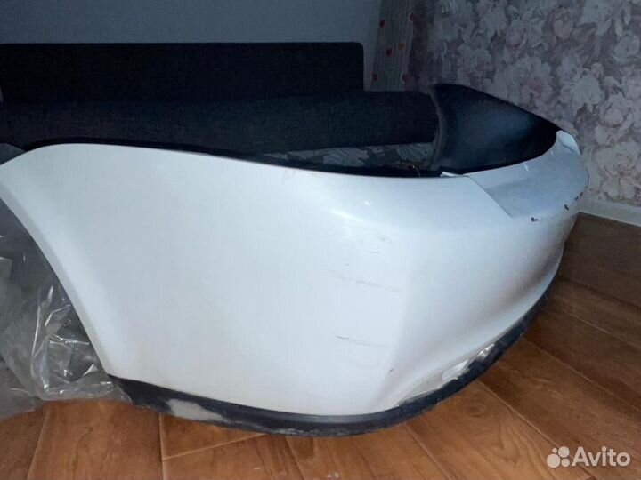 Задний бампер priora