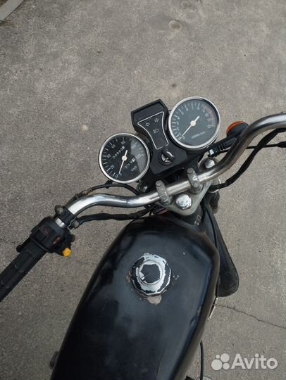 Мопед Альфа 110