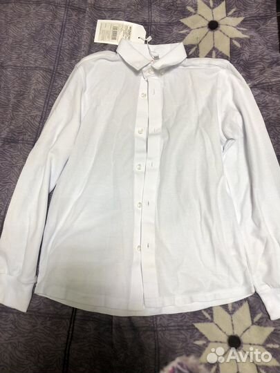 Рубашка 134 новая