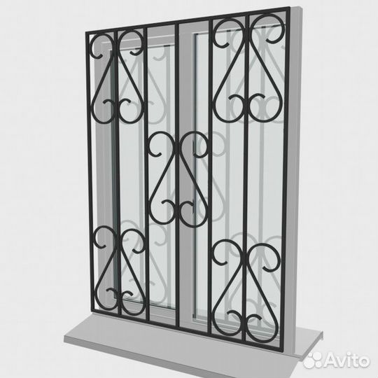 Решетки на окна