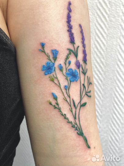 Тату мастер