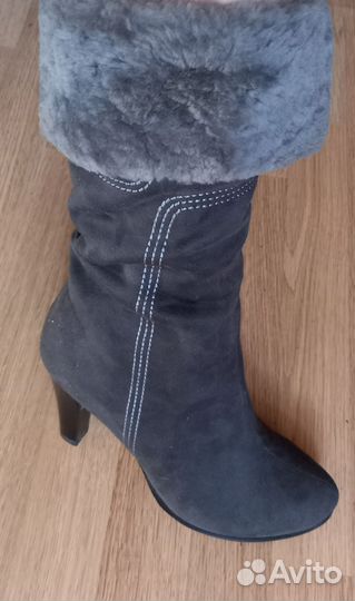 Сапоги зимние новые на меху