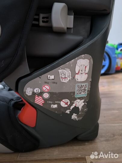 Britax romer evolva автокресло