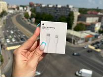 Кабель зарядки iPhone USB Type-c Lightning 1м
