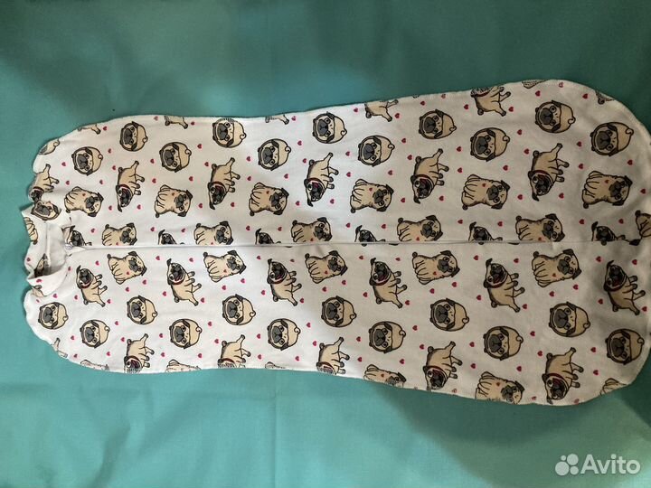 Пеленка кокон на молнии новая