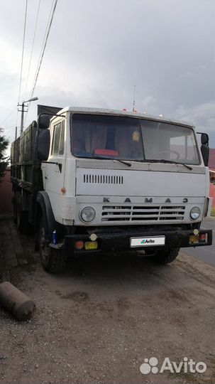 КАМАЗ 53208, 1990