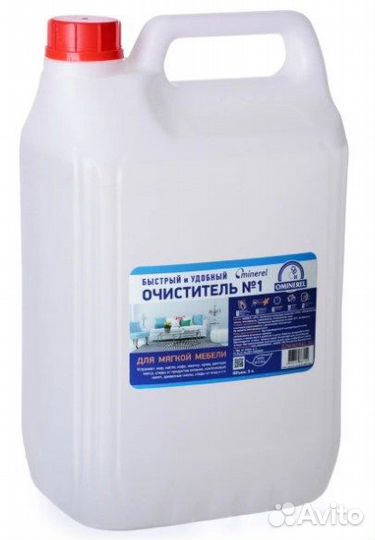 Очиститель для для мебели ominerel 5 литров