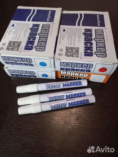 Маркер краска
