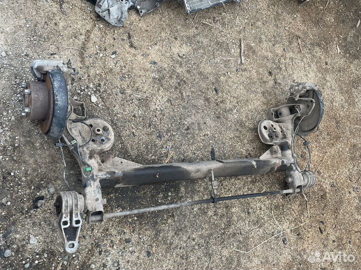 Задняя балка volkswagen passat b5