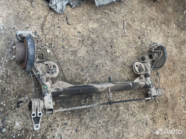 Задняя балка volkswagen passat b5