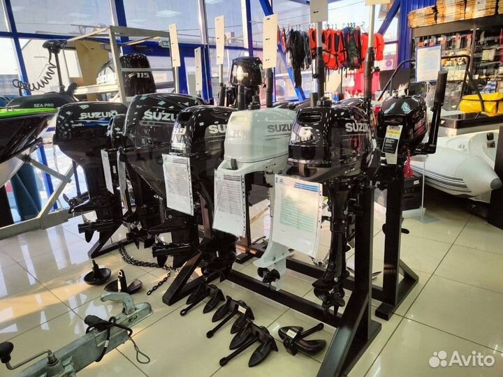 Лодочный мотор Suzuki (Сузуки) DF 40 аtl витрина