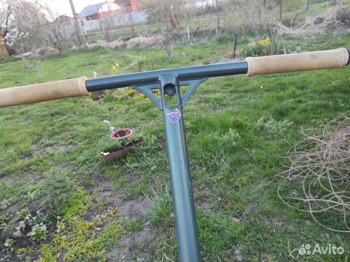 Запчасти на трюковой самокат