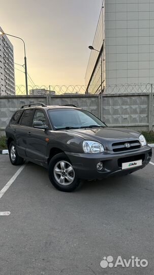 Hyundai Santa Fe, 2008