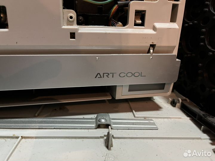 Внутренний блок кондиционера lg