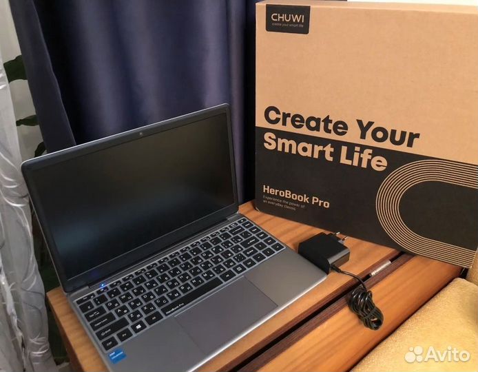 Ноутбук chuwi, новое состояние