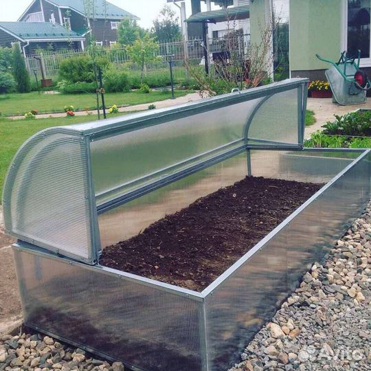 Каркас парника Лотос завода Воля