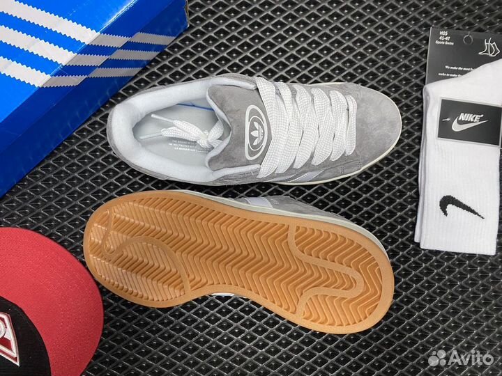 Кроссовки Adidas Campus 00s серые