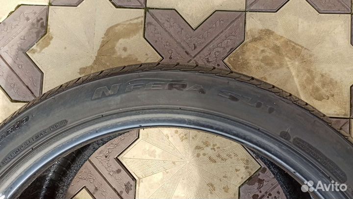 Nexen N Fera RU1 245/40 R19 и 275/35 R19 100Y