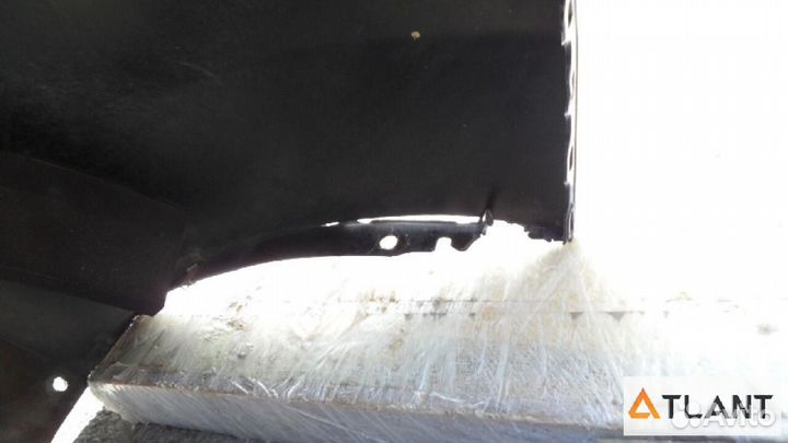 Бампер задний nissan note