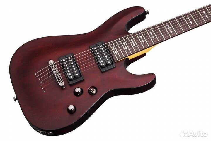 Электрогитара Schecter omen-7 WSN