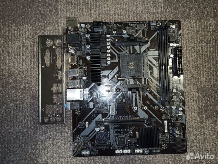 Материнская плата B450 B350 gigabyte asrock MSI