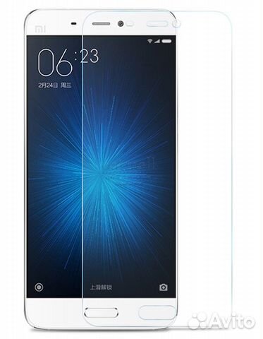 Защитное стекло Xiaomi Mi5, прозрачное