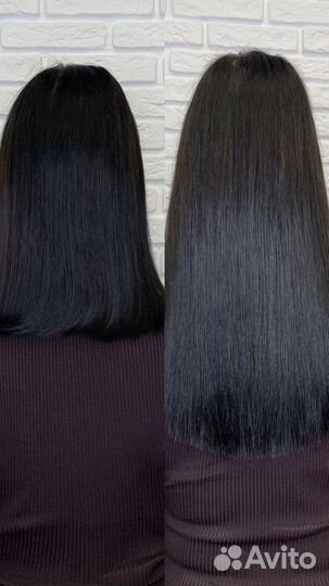 Наращивание волос