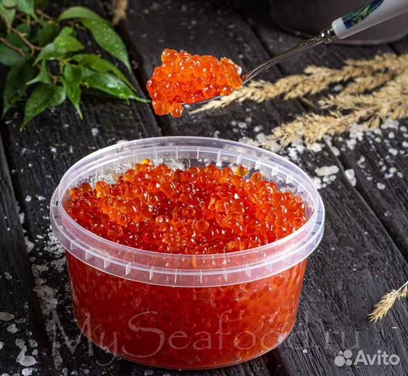 Красная икра Горбуши