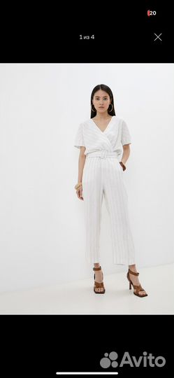 Комбинезон женский летний хлопковый