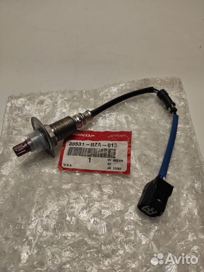 Датчик кислородный передний для Honda 36531RZA013