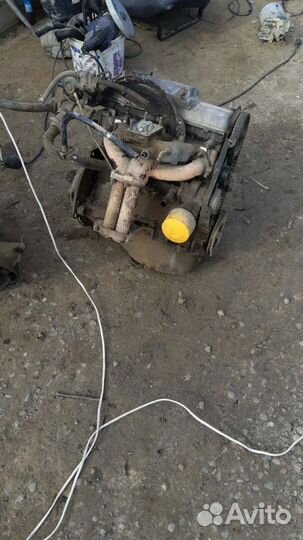 Двигатель в сборе