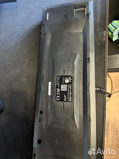 Игровая клавиатура Bloody B810R