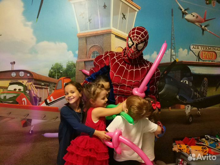 Детские аниматоры Серебрянное шоу