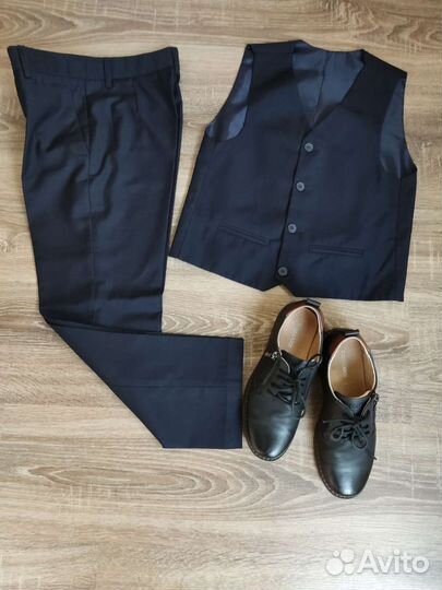 Костюм двойка школьный 134-140