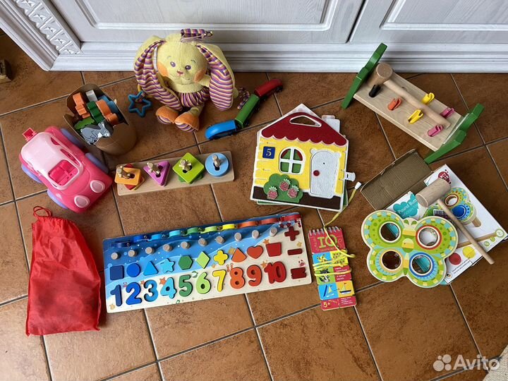 Развивающие игрушки