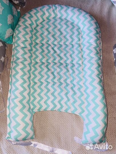 Комплект подушки+кокон+простынь+одеяло