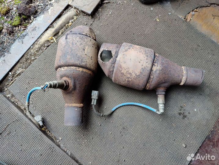 Пламегаситель Subaru outback BP 03-09 лямбда-зонд