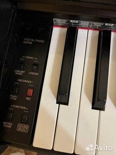 Цифровое пианино kawai kdp80