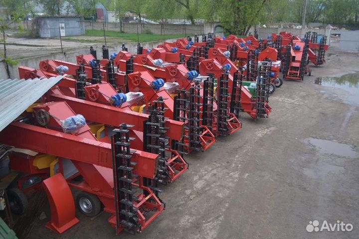 Зернометатель ВоронежАгроТехСервис А-100, 2023